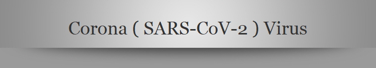 Corona ( SARS-CoV-2 ) Virus